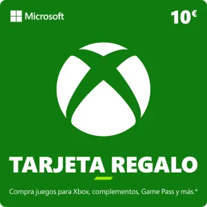 Tarjeta regalo Xbox Live €10
